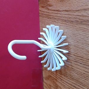 Tie or scarf belt clothes hook